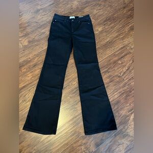 Nicole Miller black High Rise Bootcut Jeans